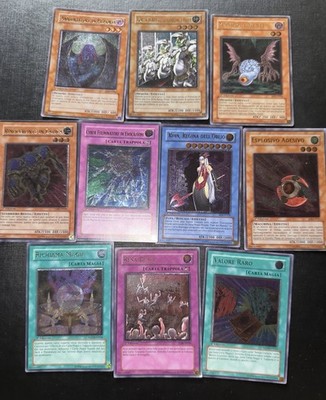 yugioh karten lot - Ultimate - Super - 1. Auflage Vintage