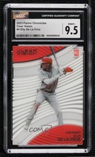 2023 Panini Chronicles Clear Vision Elly De La Cruz #4 CGC 9.5 Mint+ v1x