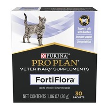 Purina Pro Plan Veterinary Supplements FortiFlora Probiotic Powder for Cat