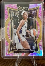 2025 Panini Select WNBA Rae Burrell Concourse No. 46 Pink Camo /175