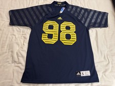 NWT Adidas Michigan Wolverines Devin Gardner #98 Under The Lights Jersey Large