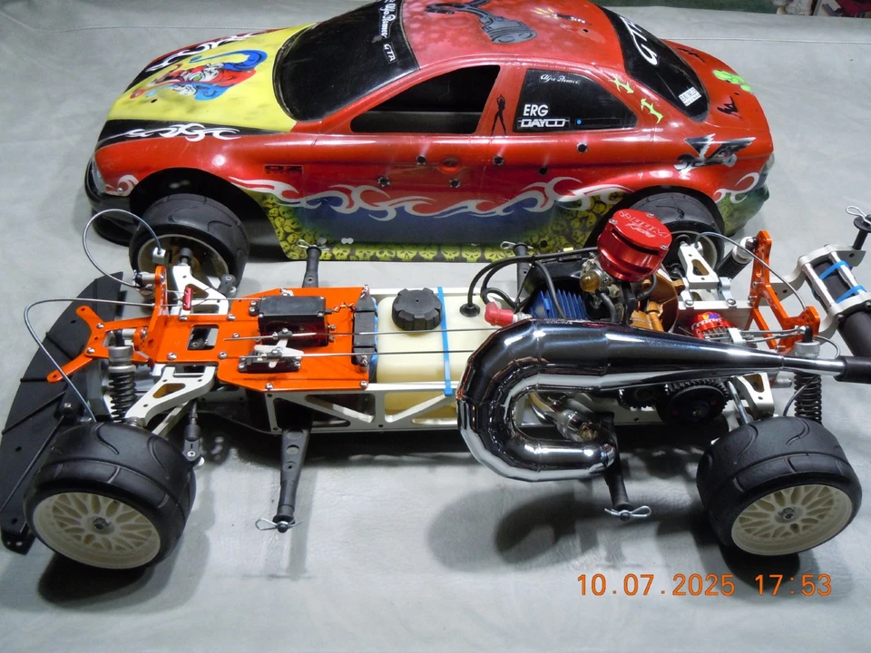 1/5 scale SVM CRONO MK 6 RC CAR USED BUT RESTORED TO BETTER THAN NEW - Image 3 of 4