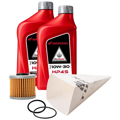#ad Tusk 152986101577f2 0bdfc6 4 Stroke Oil Change Kit Pro Honda HP4S Full Synthetic $56.10