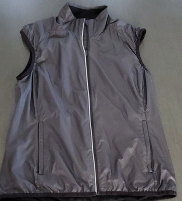 Icebreaker Vest Womens Cool-Lite Rush Merino Wool Lightweight Size Large