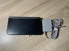 8357 Nintendo New 3DS LL Metallic Black TESTED Very Good