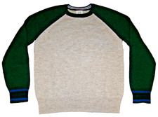 Gap Kids Boys Size Medium 8-9 Wool Blend Pullover Crewneck Sweater