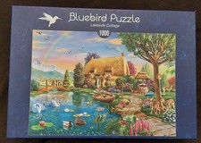 Bluebird Puzzle - Lakeside Cottage - 1000 Tei...