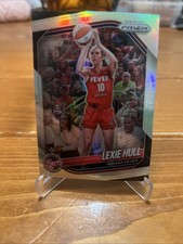 2025 Panini Prizm WNBA #51 Lexie Hull Silver Prizms Indiana Fever