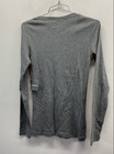 Eddie Bauer Women's Fave Long Sleeve V-Neck Shirt Gray Heather NWT Size XS — photo 2