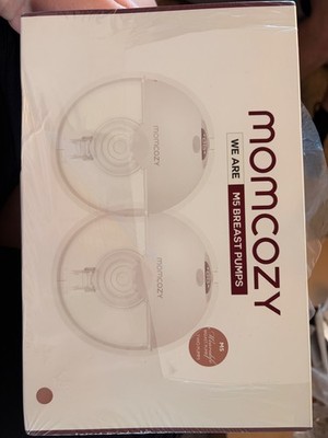 Momcozy M5 Hands-Free Wearable Electric Breast Pump New In Sealed Box