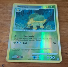 Pokémon Grotle 49/130 Diamond & Pearl 2007 Uncommon Holo Stage 1 English
