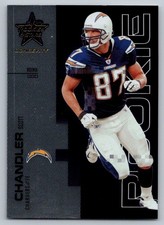 2007 Leaf Rookies & Stars Longevity  Scott Chandler 177 690/999
