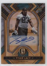 2023 Panini Gold Standard Rookies Platinum Auto 5/49 Tyler Lacy #190 Auto 18jt
