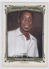 2013 Upper Deck Goodwin Champions Kenny Lofton (Vertical) #126 0hd6