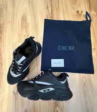 Dior B22 Herren Sneaker Low Top EU 43 Schwarz...