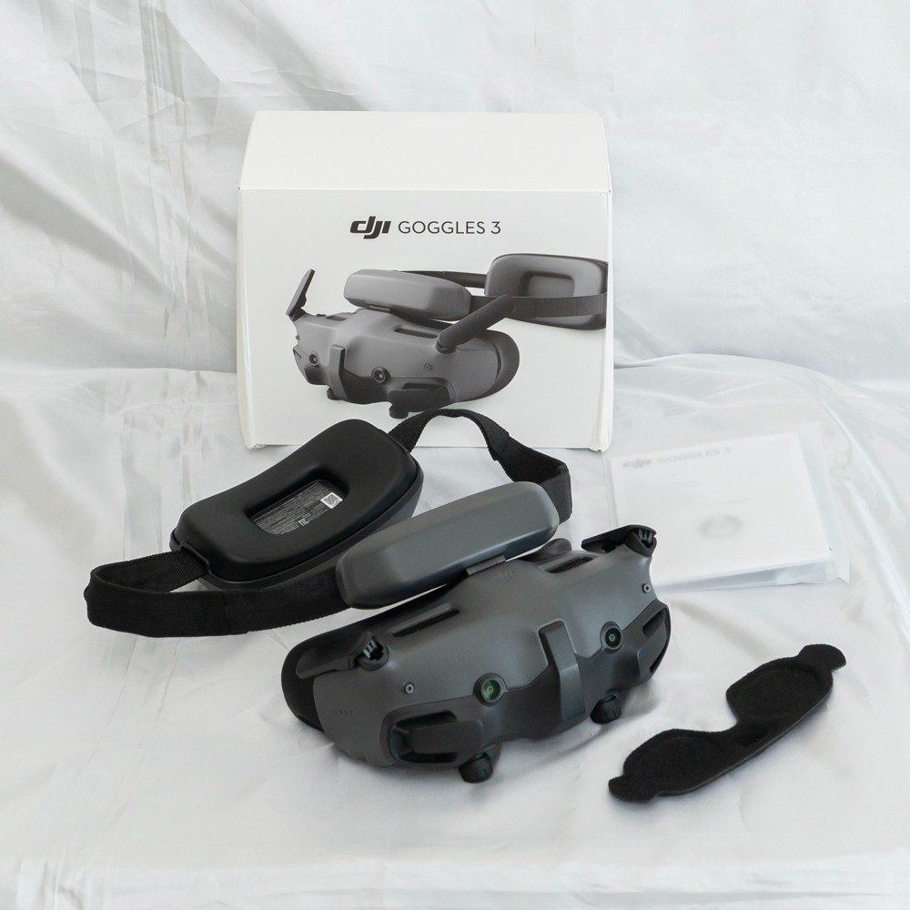 DJI Goggles 3 Immersive FPV Experience | Used Once | Ships from