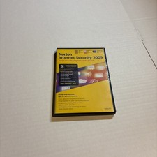 Norton Internet Security 2009 PC Software