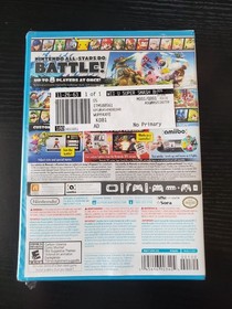 Super Smash Bros. (Wii U, 2014) BRAND NEW! SEALED