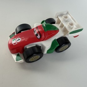 LEGO DUPLO Disney Cars 5839 Francesco Bernoulli Movie Vehicle Retired