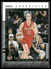 2025 Panini Caitlin Clark Chronicled #43 Caitlin Clark