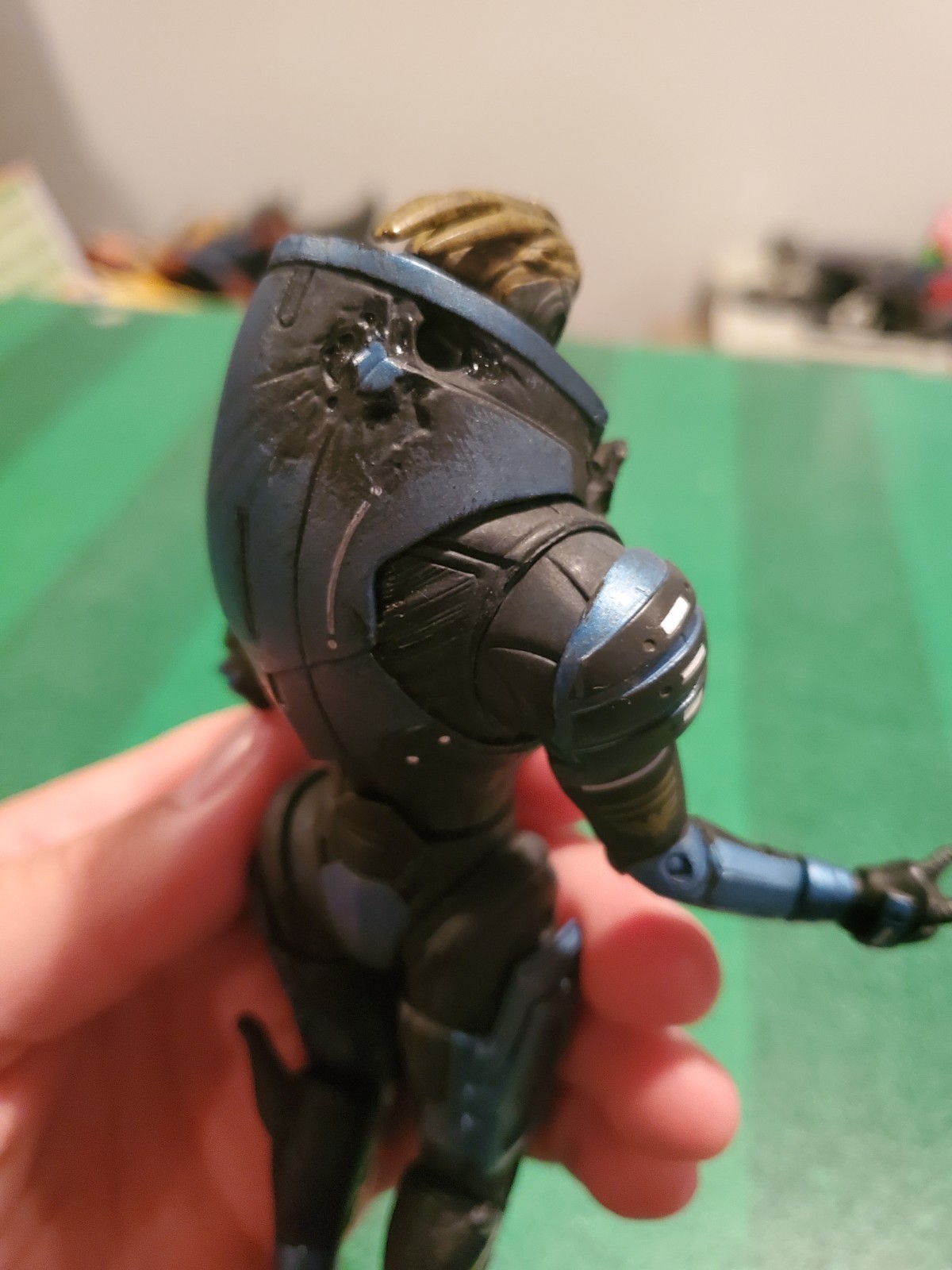 Mass Effect 3 Series 2 Garrus Vakarian Collector Action Figure BioWare EA