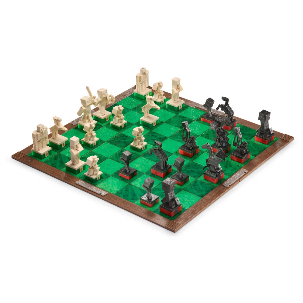 Minecraft Chess Set | eBay