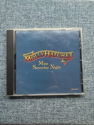 Molly Hatchet  ' Miss Saturday Night ' CD US 1998 Promo Single CMCDJ VG+/VG+
