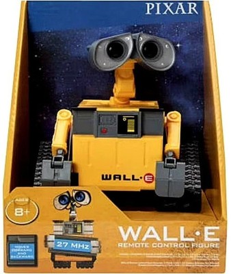 Wall-E Remote Control RC Robot Figure Disney Pixar 27MHz Brand New