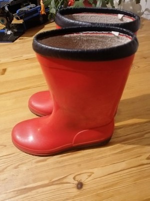 Romika Gummistiefel Kinder Stiefel Gr. 36  rot gefuttert