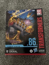 Transformers The Movie Studio Series 86-19 Leader Class Dinobot Snarl Action Fig