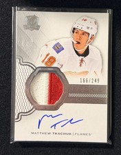 2016-17 Upper Deck The Cup - Rookie Auto Patch Matthew Tkachuk RC RPA  /249 