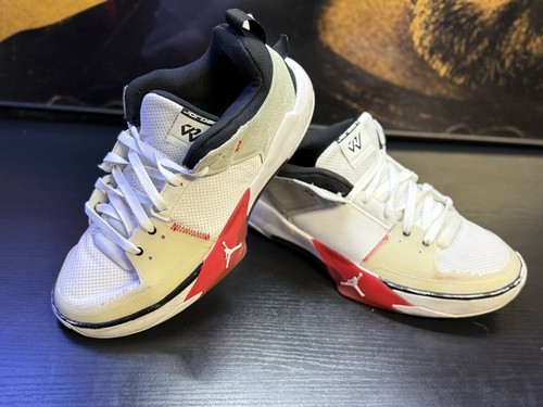 Size 11 - Air Jordan One Take 5 White University Red