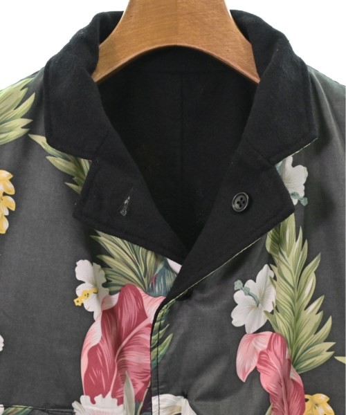 Engineered Garments Casual Jacket BlackxGray S 22… - image 8
