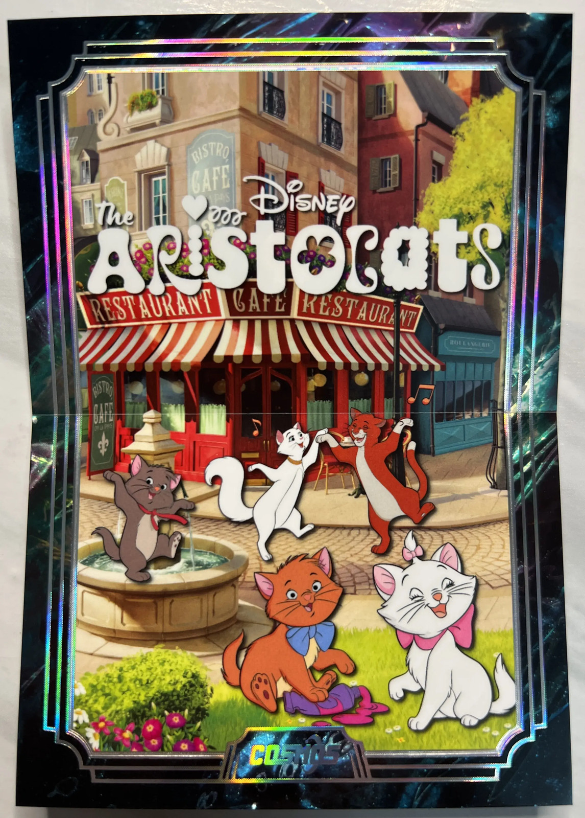 2025 Kakawow Cosmos Disney Collection Poster Aristocats #CDT-PB-65
