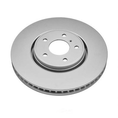 Disc Brake Rotor-Front Genuine Geomet Coated Rotor Power Stop JBR1192EVC
