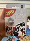 Mattel UNO Disney 100 Card Game w/ Special Edition Death Vader Foil