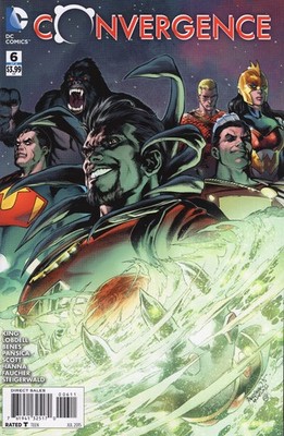 Convergence #6 DC Comics 2015 NM+