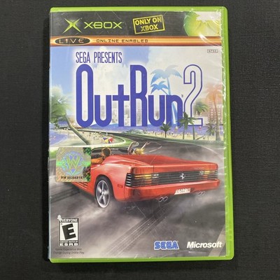 OutRun 2 (Microsoft Xbox, 2004) Missing Manual