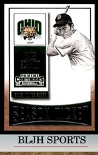 2015 Panini Contenders #61 Mike Schmidt Ohio Bobcats (1C1)