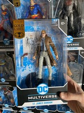 McFarlane DC Multiverse Gold Label Lt. James Gordon Batman Year One Exclusive