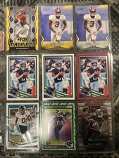 (4) Calvin Ridley RC & (10) Calvin Ridley Cards