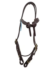 Dutton Crossover Headstall Western Horse Tack CO-3