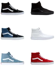 Vans Sk8-Hi High-Top Sneakers | Classic Style & Everyday Comfort