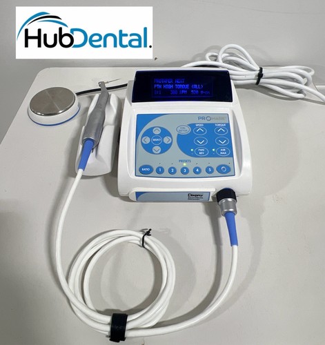 Promark Endodontic Motor by Dentsply Sirona With Handpiece Sirona TUL-8M 8:1