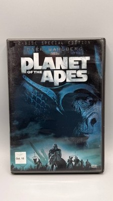 Planet of the Apes 2001   2-Disc Special Edition DVD Tim Burton Mark Wahlberg
