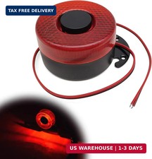 12V/24V Backup Alarm 105dB Reverse Beeper w/LED Waterproof Universal