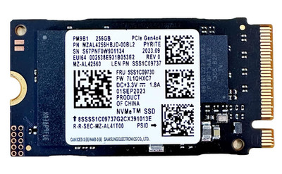 256GB NVMe SSD kurz M.2 2242 PCIe 4.0 x4 | Diverse Hersteller HH_NVMe_256