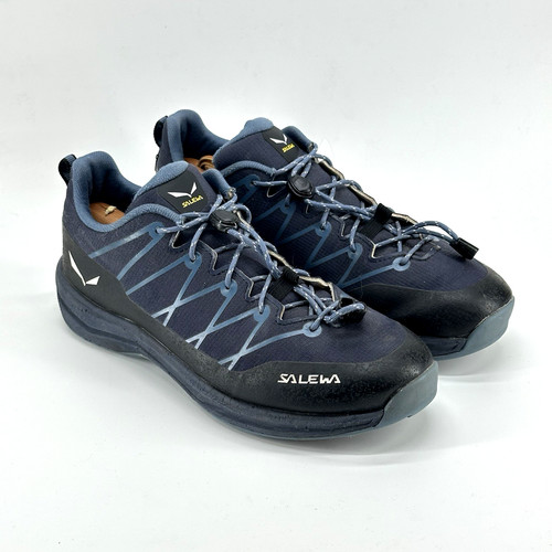 Salewa Wildfire 2 Powertrex Kids Size 5 US EU 37 Blue Hiking Shoes Weatherproof