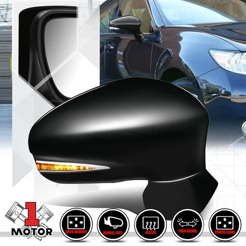 [Right] Passenger Side Power+Heated Mirror Signal for 13-15 Lexus ES300H/ES350