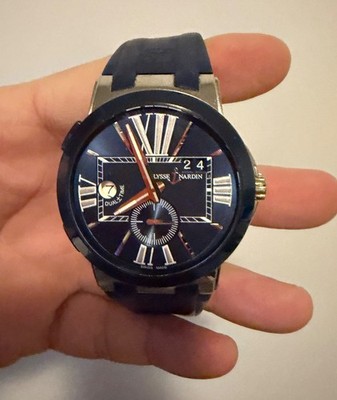 ulysse nardin dual time